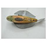 Vintage Fishing Lure Heddon Pumpkinseed