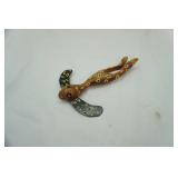 Wooden Decoy Frog Type 8"