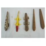 Vintage Decoy Pieces & Lures