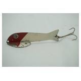Vintage Fishing Lure metal 3.5"