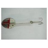 Vintage Fishing Lure metal 3.5"
