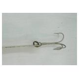 Vintage Fishing Lure metal 3.5"