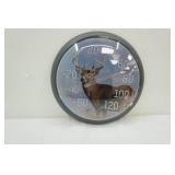Taylor 13.25" Deer Dial Thermometer