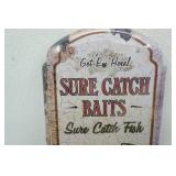 Sure Catch Tin Thermometer