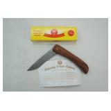 Kissing Crane Folding Knife NEW 3" blade