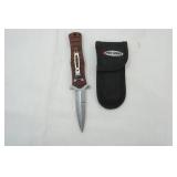 NEW 3.5" folding knife and Pro Series Case