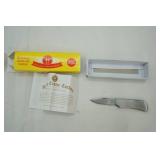 Kissing Crane Folding Knife NEW 2" blade