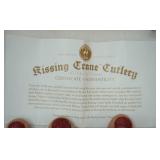 Kissing Crane Folding Knife NEW 2" blade