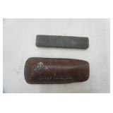 3.5" Conditioning Stone and Sheath