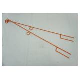 2 Ice Fishing Rod Holders NEW