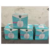 LOT OF 4 Vicks 3-in-1 Sleepy Time Humidifier Diffuser Nightlight