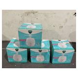 LOT OF 4 Vicks 3-in-1 Sleepy Time Humidifier Diffuser Nightlight