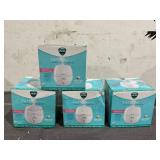 LOT OF 4 Vicks 3-in-1 Sleepy Time Humidifier Diffuser Nightlight