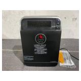 Lasko 18" 1500W Whole Room Ceramic Console Space Heater with Remote, Black, CC18306