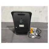 Lasko 18" 1500W Whole Room Ceramic Console Space Heater with Remote, Black, CC18306