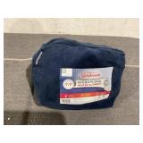 Sunbeam Full Blanket Poseidon Microplush, 12 Heat Settings, 12-Hour Auto Shut-Off, Electric Heated Blanket with Controller