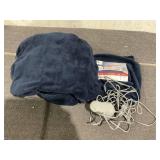 Sunbeam Full Blanket Poseidon Microplush, 12 Heat Settings, 12-Hour Auto Shut-Off, Electric Heated Blanket with Controller