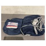 Sunbeam Twin Blanket Poseidon Microplush, 12 Heat Settings, 12-Hour Auto Shut-Off, Electric Heated Blanket with Controller