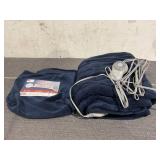 Sunbeam Twin Blanket Poseidon Microplush, 12 Heat Settings, 12-Hour Auto Shut-Off, Electric Heated Blanket with Controller