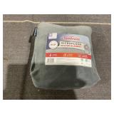 Sunbeam Twin Blanket Grey Microplush, 12 Heat Settings, 12-Hour Auto Shut-Off, Electric Heated Blanket with Controller