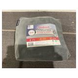 Sunbeam Twin Blanket Grey Microplush, 12 Heat Settings, 12-Hour Auto Shut-Off, Electric Heated Blanket with Controller