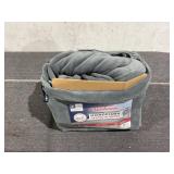 Sunbeam Twin Blanket Grey Microplush, 12 Heat Settings, 12-Hour Auto Shut-Off, Electric Heated Blanket with Controller