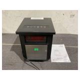 Mainstays New1500W Electric 4-Element Infrared Cabinet Space Heater for Indoor