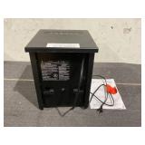 Mainstays New1500W Electric 4-Element Infrared Cabinet Space Heater for Indoor