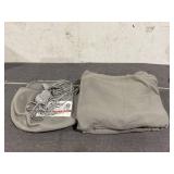 Sunbeam Full Blanket Grey Fleece, 12 Heat Settings, 12-Hour Auto Shut-Off, Electric Heated Blanket with Controller