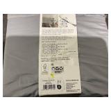 Hotel Style 4-Piece 600 Thread Count Gray Egyptian Cotton Adult Bed Sheet Set, King - Deep Pocket