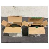 Onn Xbox Wired Video Game Headset with 3.5mm Connector, Flip-to-Mute Mic, Cooling Gel Earpads and 50mm Speakers - Black and Green