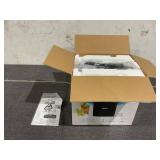 Avanti 26 lb Bullet Ice Maker, Black Stainless Steel