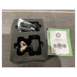 Skull Shaver Pitbull Silver PRO: Electric Head Shaver for Men, Wet & Dry Bald Head Shaver