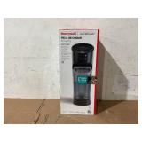 Honeywell 1.7 gal 500 sq ft Top Fill Cool Moisture Tower Humidifier with Humidistat Black