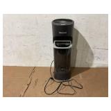 Honeywell 1.7 gal 500 sq ft Top Fill Cool Moisture Tower Humidifier with Humidistat Black