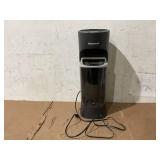 Honeywell 1.7 gal 500 sq ft Top Fill Cool Moisture Tower Humidifier with Humidistat Black