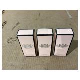 LOT OF 3 Juicy Couture for Women 1.7 oz EDP Spray