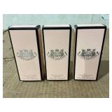 LOT OF 3 Juicy Couture for Women 1.7 oz EDP Spray