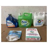 LOT OF 6 Laundry Detergent