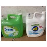 LOT OF 6 Laundry Detergent