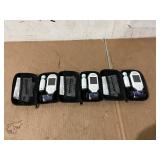 LOT OF  3 OneTouch Verio Reflect Blood Glucose Meter | Blood Glucose Monitoring System Includes Blood Sugar Meter, Lancing Device and 10 Sterile Lancets