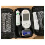 LOT OF  3 OneTouch Verio Reflect Blood Glucose Meter | Blood Glucose Monitoring System Includes Blood Sugar Meter, Lancing Device and 10 Sterile Lancets