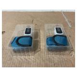 LOT OF 2 Pulse Oximeter Fingertip - Oxygen Meter Finger Pulse Oximeter - Blood Oxygen Saturation Monitor with Heart Rate and Fast Spo2 Reading, Pulse Ox with TFT Screen, Lanyard (Not include Batteries