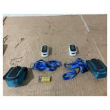 LOT OF 2 Pulse Oximeter Fingertip - Oxygen Meter Finger Pulse Oximeter - Blood Oxygen Saturation Monitor with Heart Rate and Fast Spo2 Reading, Pulse Ox with TFT Screen, Lanyard (Not include Batteries