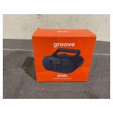 Onn. Portable CD Boombox with Digital FM Radio