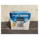 Avanti 26 lb Bullet Ice Maker, Stainless Steel