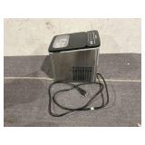 Avanti 26 lb Bullet Ice Maker, Stainless Steel