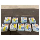 LOT OF 9 Icy Hot Original Topical Pain Reliever Patches, Numbing Cream and Muscle Rub Alternative, 5% Menthol