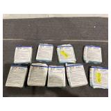 LOT OF 9 Icy Hot Original Topical Pain Reliever Patches, Numbing Cream and Muscle Rub Alternative, 5% Menthol