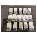 LOT OF 16 Equate Dual-Action Acetaminophen & Ibuprofen Pain Reliever Caplets, 72 Count